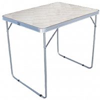 Стол Woodland Camping Table XL, складной, 80 x 60 x 66 см (алюминий)