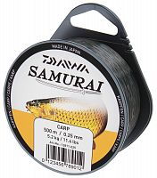 Леска DAIWA "Samurai Carp" 0,30мм 450м (камуфляж)