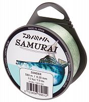Леска DAIWA "Samurai Zander" 0,30мм 450м (светло-зеленая)